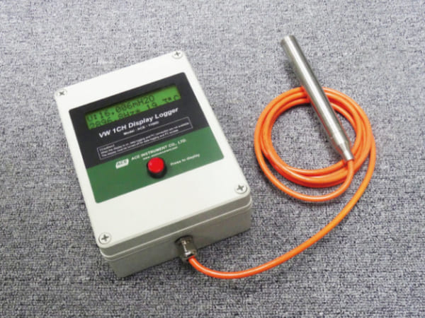 Cảm biến đo mực nước Model ACE-1100D VW Display logger – ACE.Hàn Quốc
